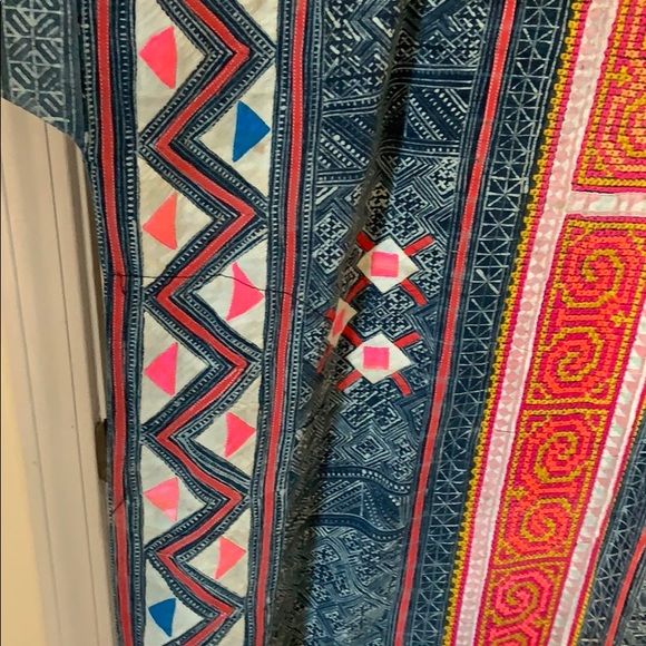 Ceremonial Hand Embroidered and sewn Dress - Picture 6 of 17